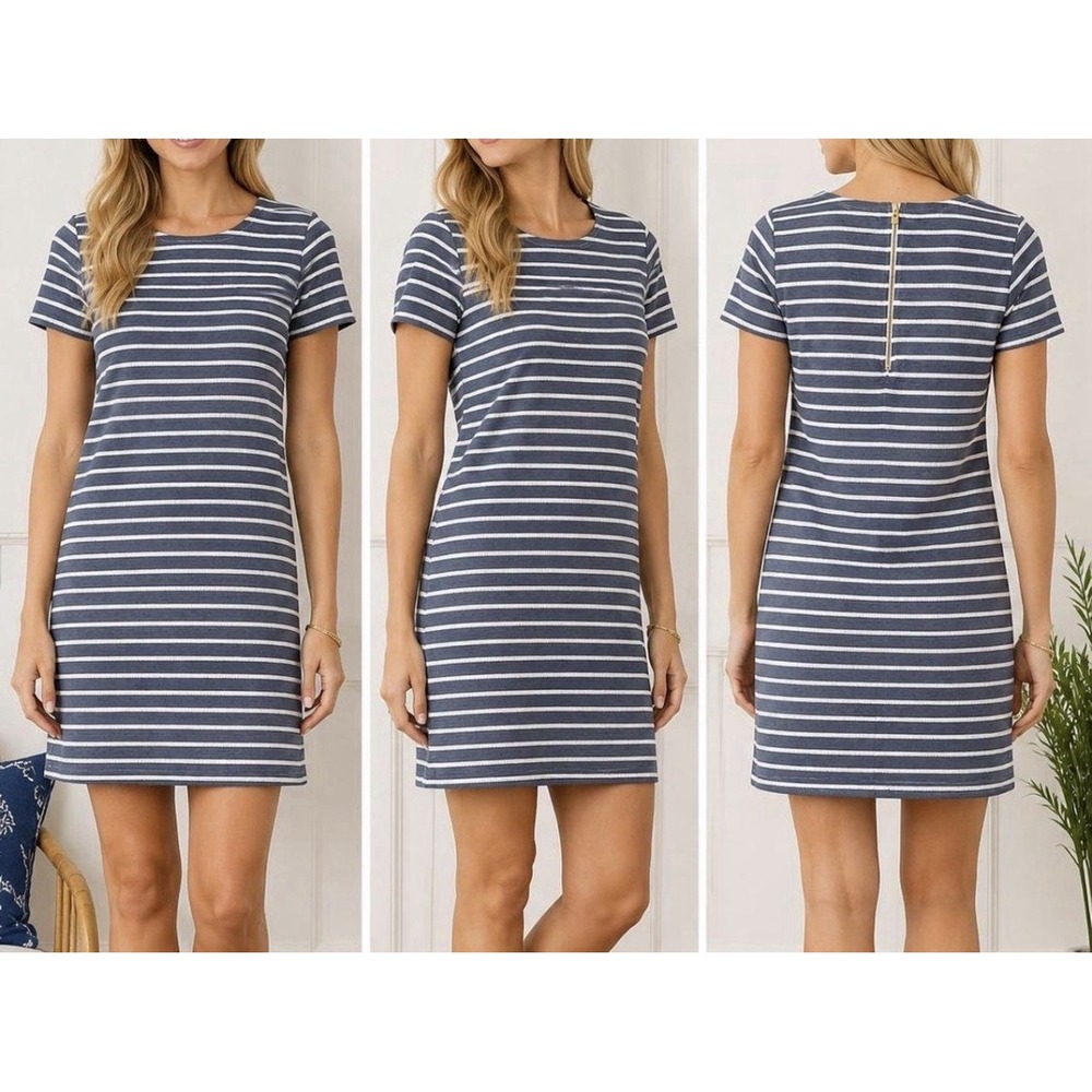Tuckernuck Sail to Sable Stripe T-Shirt Dress Large